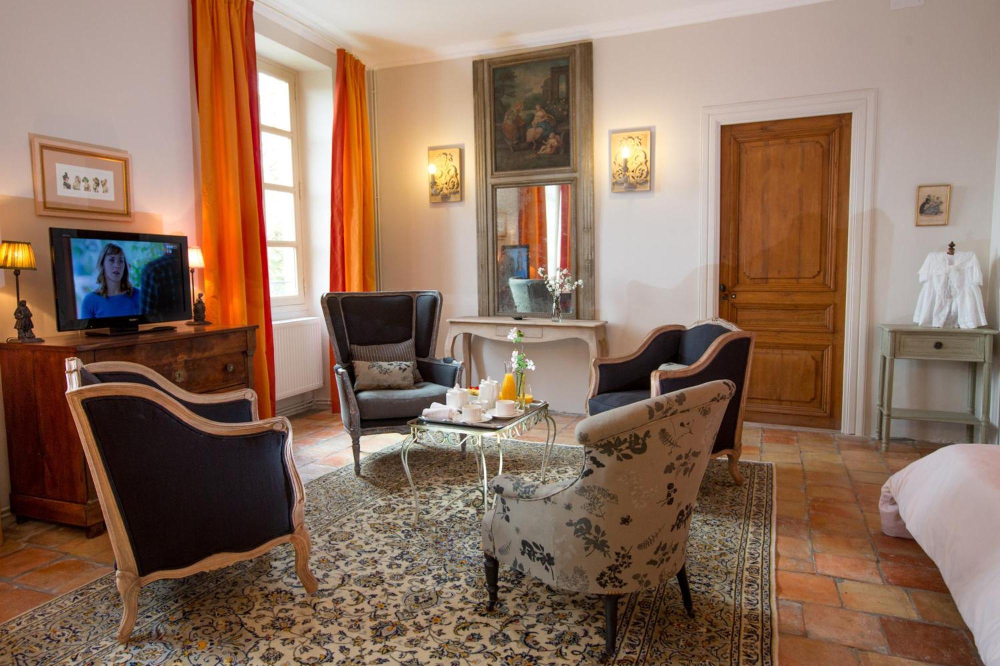 Chateau De Potelières 部屋 写真
