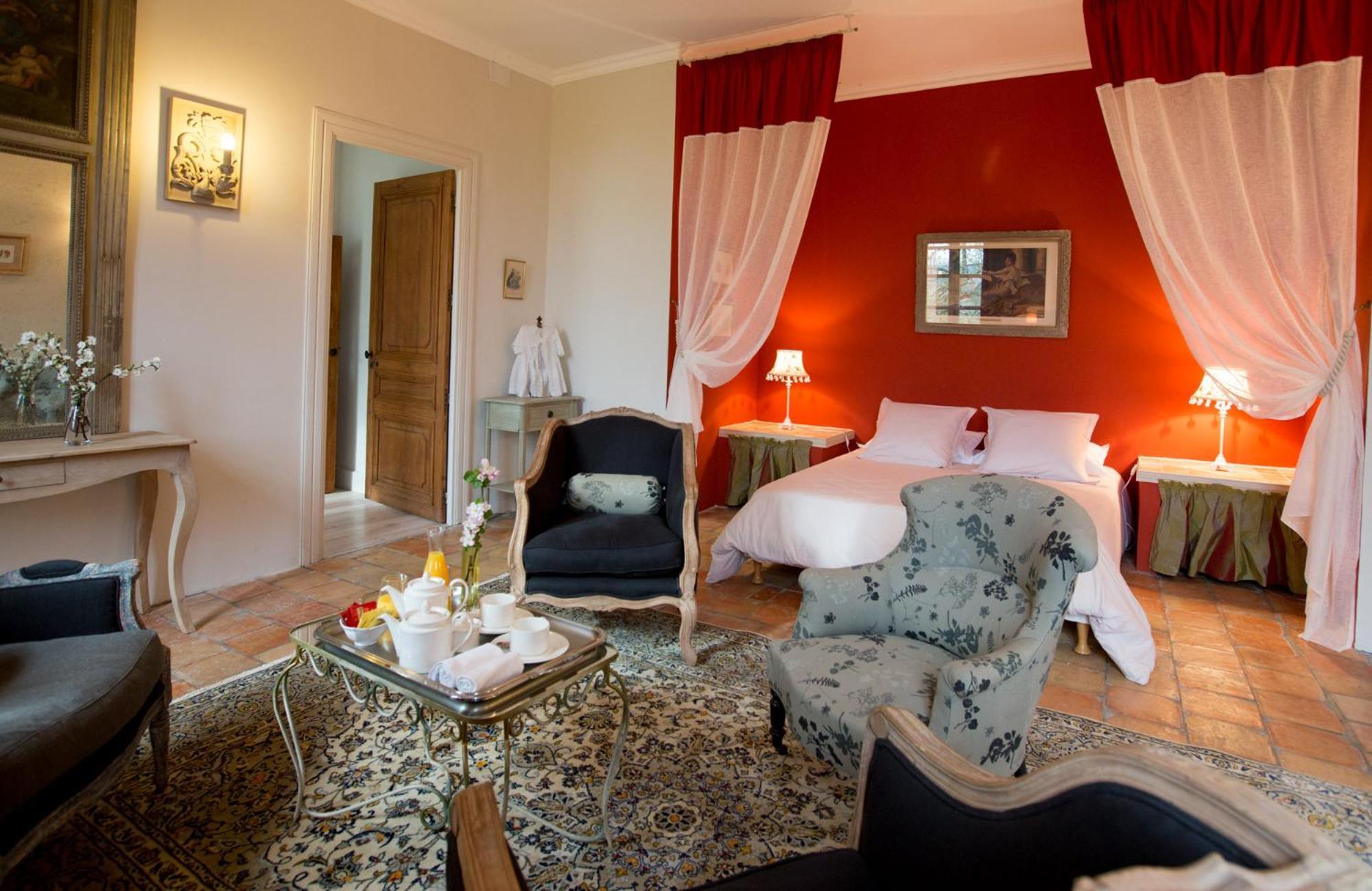 Chateau De Potelières 部屋 写真