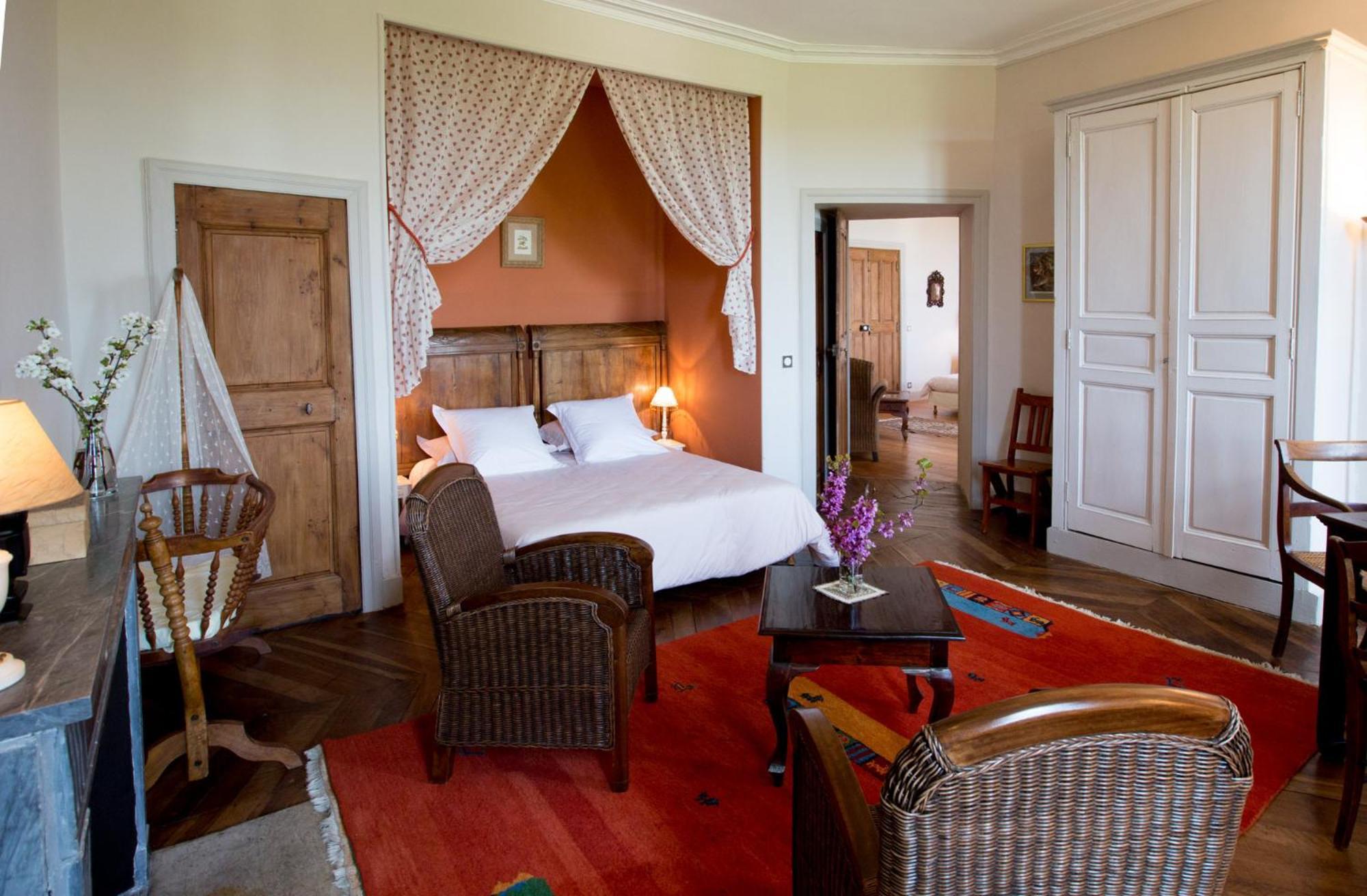 Chateau De Potelières 部屋 写真