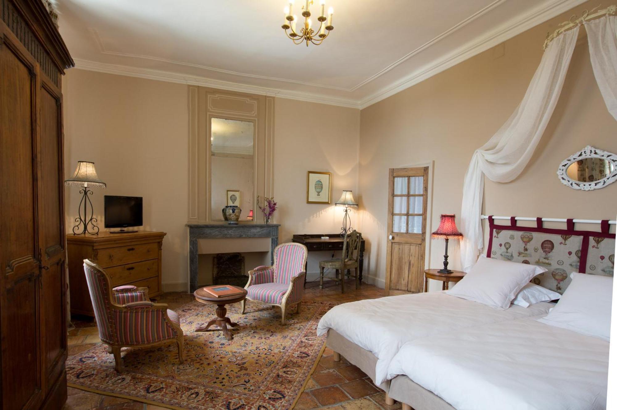 Chateau De Potelières 部屋 写真